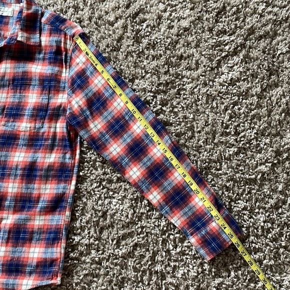 Hawker Rye Benson Stretch Flannel Shirt Large - Picture 3 of 5